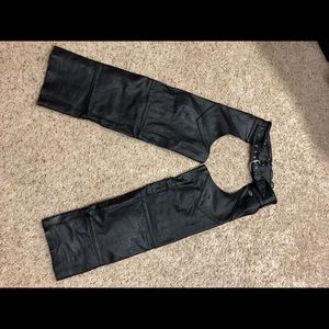 Harley-Davidson leather chaps